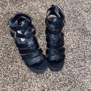 Steve Madden 3in Strappy Sandals